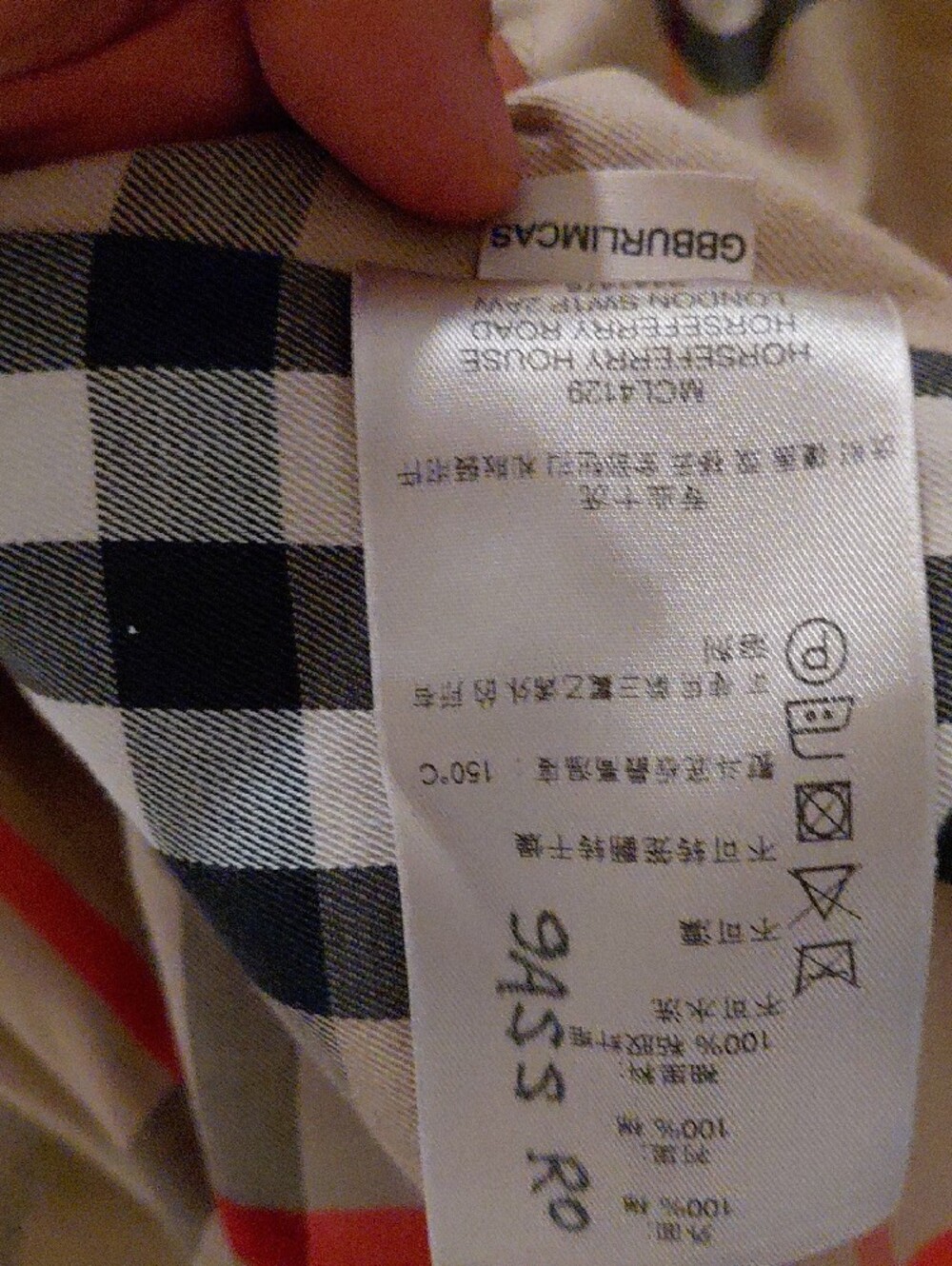 Burberry Beige Trench Coat with Signature Check Lining Size 50 - Picture 4 of 5